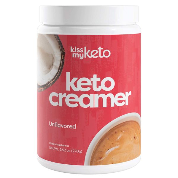 Keto Kayte | Kiss My Keto Creamer (Unflavored) — Zero-Carb Keto Coffee
