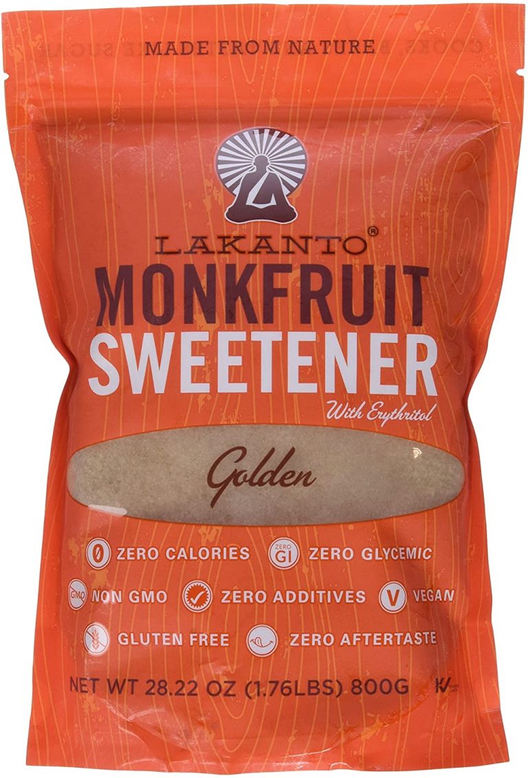 Keto Kayte Lakanto Monkfruit “Brown Sugar” Sweetener, 11 Sugar Substitute, Keto, NonGMO